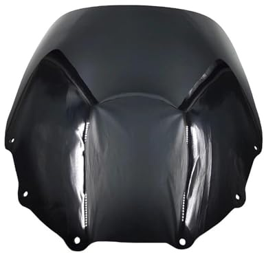 Vindruta Vindavvisare För ZZ-R400 För ZZR 400 1989 1990 1991 1992 Framruta Vindruteskydd Skydd Avvisare Stormhuva(Black)