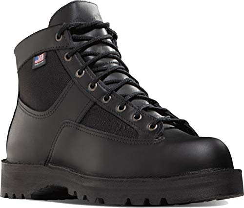 Danner Men's 25200 Patrol 6 Gore-Tex Plain Toe Law Enforcement Boot, Black - 11 D