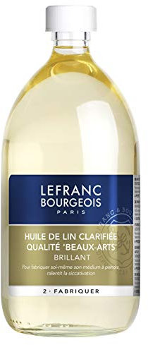 Lefranc Bourgeois geruchsarmes Lösungsmittel für Ölfarben - 1L Flasche
