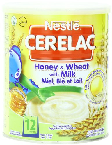 Nestl? Cerelac Infant Cereals Honey And Wheat 400 g (Pack of 4)