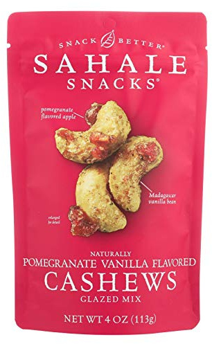 Sahale Snacks Glazed Nuts Cashews 113 gm (Pack of 6)
