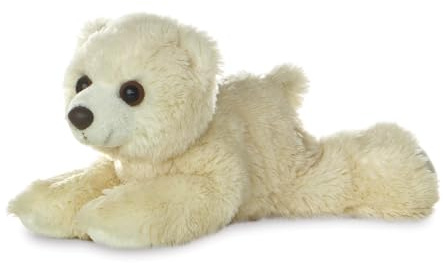 Aurora World 13294 - Mini Flopsies Artic Polarbär, Plüsch