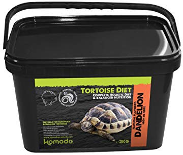 Komodo Schildkrötenfutter Löwenzahn 2kg