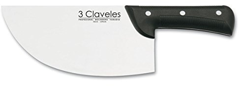 3Claveles 1831 - Hachuela chuletero, 2,75 mm, 23,5 cm