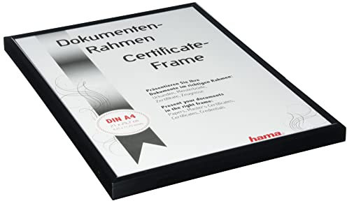 Hama Madrid Kunststoffrahmen, Kunststoff, Schwarz, Universell