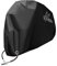 Cubierta de motocicleta Premium hecha resistente a rasgaduras y combustible 190T - 2 vías bloqueables y contra el viento - protección perfecta contra la lluvia, el sol y el polvo - (XXXL)