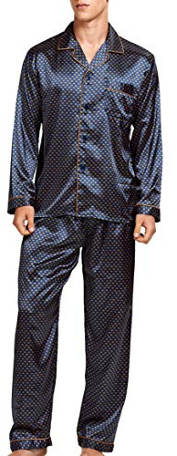 Pyjama en satin pour homme - - X-Large