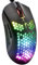 MAMBASNAKE Kabelgebundene leichte Gaming-Maus 65G, 26 RGB-beleuchtete USB-Gaming-Mäuse und 7 programmierbare Tasten, 12000 DPI, mit ultraleichter Honeycomb Shell Modell O für PC-Spieler, Xbox, PS4