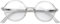 LONDON MOLE® Artist Blaulichtschutzbrille – Blaulichtblocker für Bildschirme – Unisex-Design (Transparent)