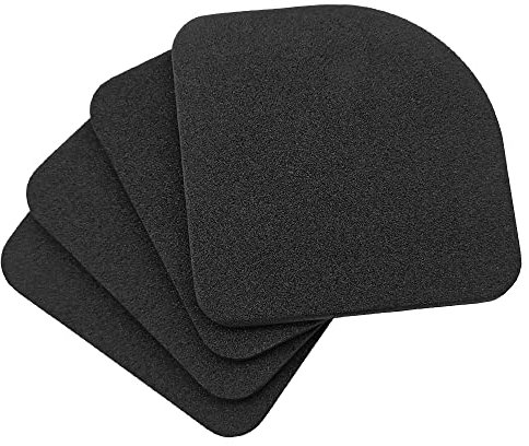 YDHfdc Anti Vibration Pads 16 Pièces Machine à Laver Mats AntiChoc EVA Tampons Anti-vibrations pour Machine à Laver Sécheuse Réfrigérateur Accessoire d'Appareil