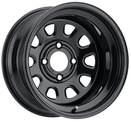 ITP Delta Felge 12x7 4x4 schwarz