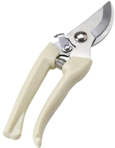 Garden Secateurs, Gardening Pruning Shears, Garden Scissors, Bypass Secateurs, Garden Pruners Gift for Branches, Hedges and Flowers (A Pair of Scissors)