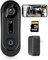 SonoxJunan 2K Video Doorbell Wireless, 2.4Ghz WiFi Doorbell Camera with 64GB SD Card, Indoor Chime,Two-Way Audio, IP66 Weather Resistance, IR Night Vision, AI Human Detection, Support Cloud Storage