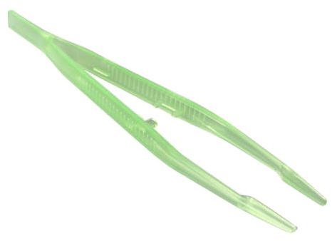 Matning av reptilpincett – 18 x 3,2 cm lång glöd i mörk matare | ergonomiska ormtång, halkfritt matningsverktyg | Humaniserat handtag ödla sköldpadda spindel ormhanteringsverktyg för säker e