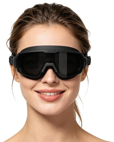 Gafas De Buceo Adulto, Anti Niebla,Natacion Unisex con Ajuste
