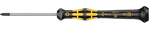 Wera 1555 ESD PZ Kraftform Micro Kreuzschlitz-Schraubendreher, PZ 0 x 60 mm, 05030115001