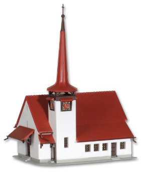 Kibri 36815 - Z Kirche Kandersteg