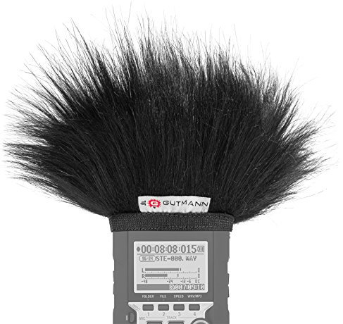Gutmann Microfono protezione antivento pelo per ZOOM H4