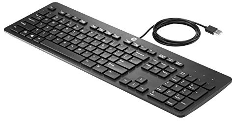 HP USB Business Slim Keyboard (EN)