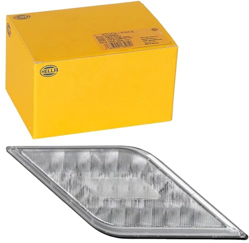 HELLA Dimbakljus - Shapeline Style - LED - 12V / 24V - påbyggd/skruvad - ECE/SAE - Lyktglasfärg: genomskinlig - Kontaktutförande: AMP - Höger - Antal: 1 - 2NR 013 345-241