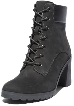 Timberland Femme Allington 6 inch Lace-up Botte Oxford, Noir, 39.5 EU