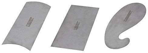 Narex Juego de raspadores de gabinete con forma, 3 piezas