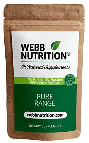 Pure Myo Inositol 500mg (30 Capsules) - Hormone Balance, Fertility & PCOS No Additives Vegan