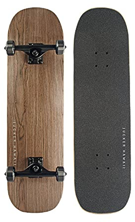 JUCKER HAWAII Skateboard NUHA 8.25 Inch Complete Black