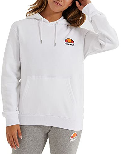 Ellesse Elise Kapuzenpullover Damen weiß, L (42 EU)
