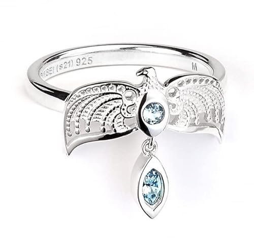 Harry Potter Official Sterling Silver Diadem Ring Size Small