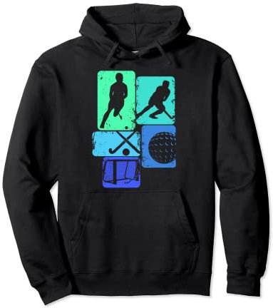 Feldhockey Hockey Hockeyspieler Jungen Kinder Pullover Hoodie