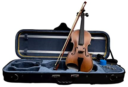 Arvada VIO-330 Violine 3/4 Größe, inklusive Transportkoffer, Bogen und Harz