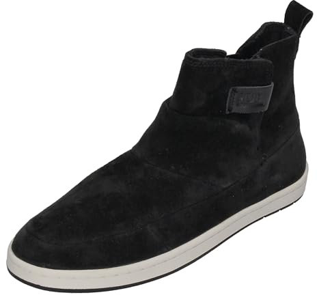 HUB Footwear Damenschuhe Booties Serve N30 Black White, Größe:40 EU