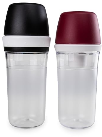 Tupperware Exclusiv sockerhatt 400 ml röd + exklusiv parmesanströare 400 ml svart parmesan sockerströare sockerströare socker ströare (inklusive kakform ljusblå)