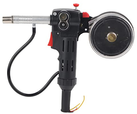 Pistola Soldadura Aluminio 200A Enfriamiento Aire Ajuste Tensión Para Aleaciones Mantenimiento