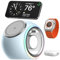 Anyzoo Caricatore Wireless Magnetica, 3 in 1 Stazione di Ricarica Wireless Compatibile con iPhone 16/16 Pro/16 Pro Max /15/14/13/12, Apple Watch 10/9/8/7/6/SE/5/4/3, AirPods 2/3/4/Pro
