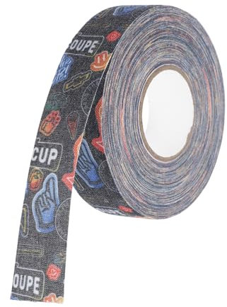 Gogogmee Hockey Tape Weiß rutschfest Strapazierfähig Band Für Hockeyschläger Professionelles Griffband Mit Schweißabsorption Und Einfacher Anwendung