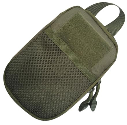 PLAFOPE Tragbare Zubehörtasche Für Kit Notfall Für Den Außenbereich Beutel Für Geldkarten Grün