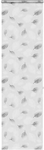 vidaXL Duschrollo mit Kassette 70x240 cm Stoffbreite 66 cm, Duschvorhang, Badewannenvorhang, Seitenzugrollo, Dusche Rollo, Badewannenrollo
