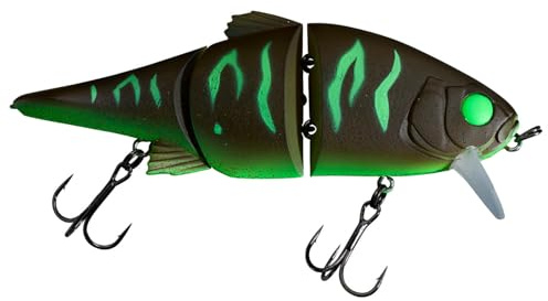 Illex Wobbler Swing Mikey 115 Swimbait Guripan Tiger