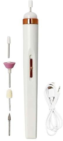 Perceuse à ongles – Outil de manucure électrique pour ongles en gel acrylique, kit de vitesse réglable | Ensemble de coupe-ongles portable, polisseuse et meuleuse pour le toilettage, les soins de la