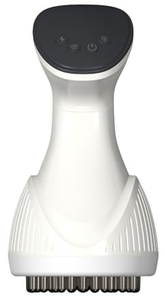 vibrastonegua - Schockwellen Massagegerät mit Wärme & Vibration – Mini Gua Sha Massagegerät gegen Verspannungen in Nacken, Rücken, Füßen & Händen – Tragbar & Ergonomisch für Zuhause & Reisen