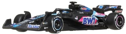 Hot Wheels Formula 1 Véhicule Miniature Auto F1 BWT ALPINE A524 Pierre Gasly 10 – Die Cast Échelle 1:64 – Longueur 8 cm – JBM21