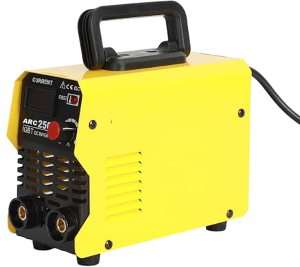 Poste à souder TIG ARC 220V portable avec affichage numérique LCD, démarrage à chaud et anti-adhérence, pour soudure acier carbone, fer et inox