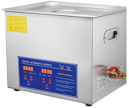 2-30L Ultraljudsrengörare Med Digital Timer Värmare Rostfritt Stål Ultraljud Tvättmaskin Vitvaror Supereffektiv RengöRing