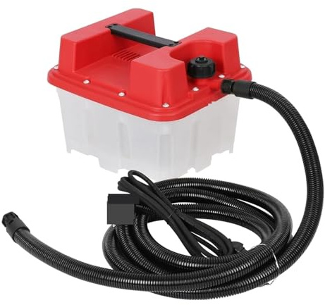 Vaporizador de papel pintado, pelacables profesionales, removedor de vapor sin productos químicos con manguera de tacto refrescante y placa de vapor grande para madera y papel pintado
