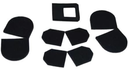 WoodJest Sello de contenedor de tóner Residual, 10 Unidades, WX103, Compatible con C224 C284 C308 C364 C368 C454 C554 C458 C558 C658 C220 C221 C258 C280