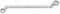 Matador doppio anello chiave, 18 x 19 mm, 0200 1819
