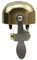 CRANE Bell Co. Uni Fahrradklingel E Ne W Clamp Band Mount, Gold, 3.7 x 3.7 x 5 cm