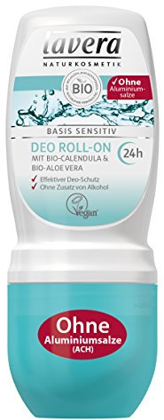 lavera Bio Deo Roll-On, Basis Sensitiv, 50 ml